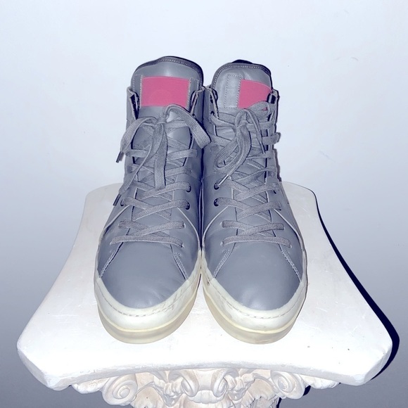 Android Homme High Top Sneaker / Boot Rare Find 10​​​​​ - Picture 1 of 6